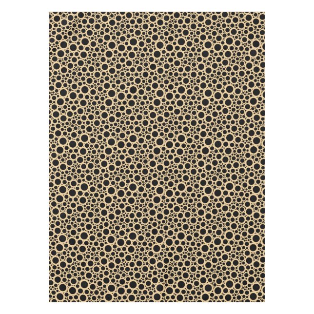 Nappe Mango cream bubbles (Devant)