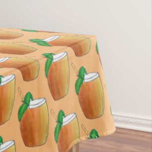 Nappe Mango Lassi Rafraîchissant Yaourt Indien Boire Yao