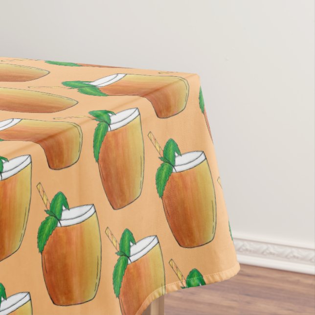 Nappe Mango Lassi Rafraîchissant Yaourt Indien Boire Yao (In Situ)