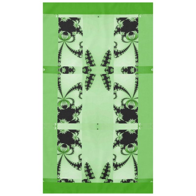 Nappe Mante religieuse du jardin fractal A (Devant)