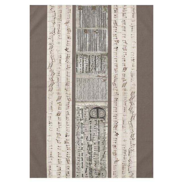 Nappe Manuscrit pour une fête (Devant)