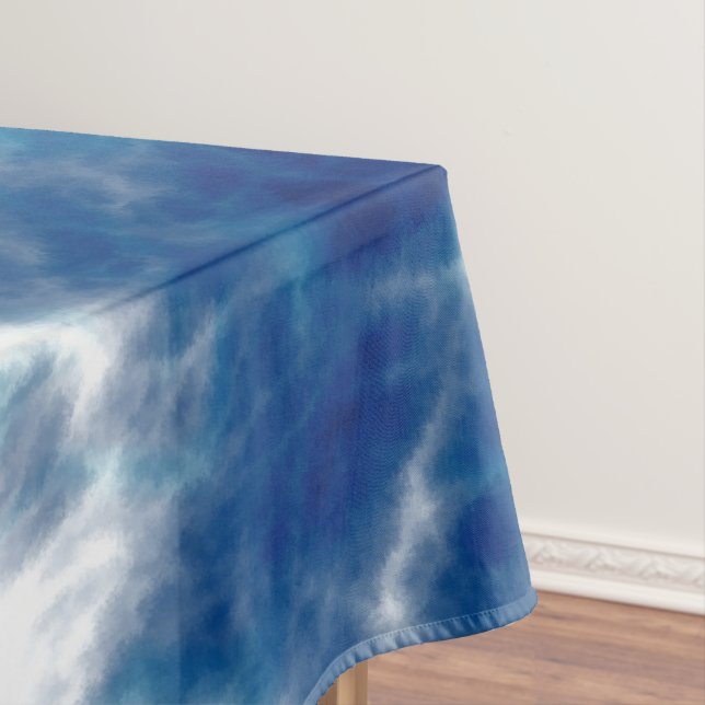Nappe Marbre d'eau bleue (In Situ)