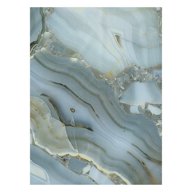 Nappe Marbre et cristal (Devant)