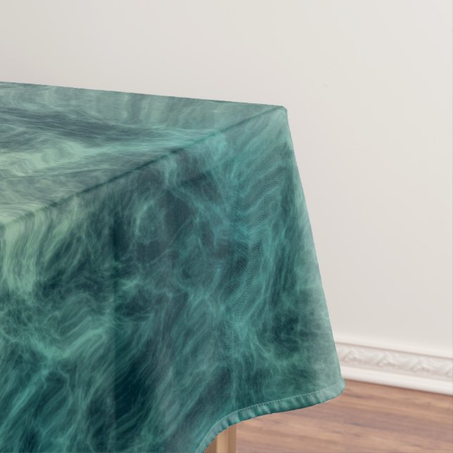 Nappe Marbre turquoise Abstrait (In Situ)