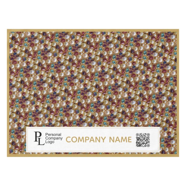 Nappe Marché de bijoux Stall Promo Craft Fair Bling (Devant (Horizontal))