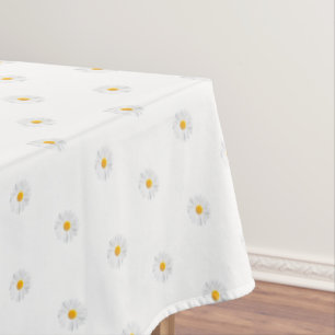 Nappe marguerite blanche