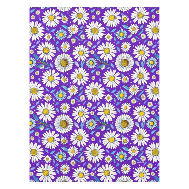 Nappe Marguerites et Feuilles (Devant)