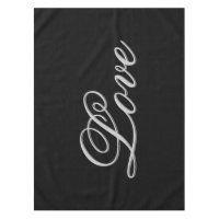 Mariage Amour Gris Noir Sophistiqué