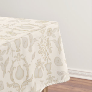 Nappe Mariage champêtre français de la poire parfaite