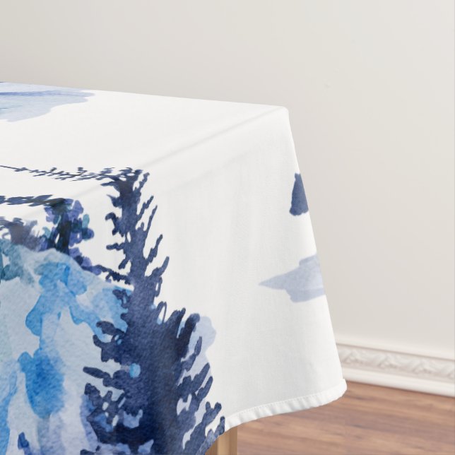 Nappe Mariage de neige d'hiver (In Situ)