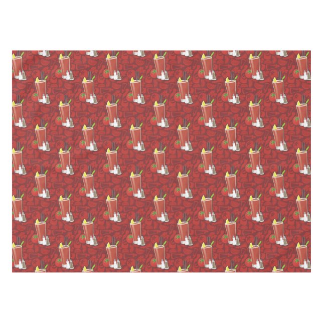 Nappe Marie sanguinaire (Devant (Horizontal))