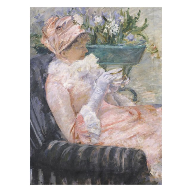 Nappe Mary Cassatt - La tasse de thé (Devant)