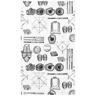 Nappe matériel de baseball antique sports vintage 
