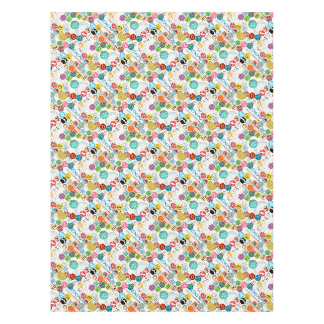 Nappe Maths (blanches) (Devant)