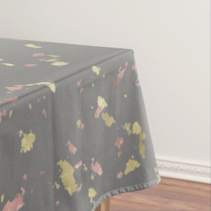 Nappe Matte Gold et Rose Gold Flakes gris foncé chaud