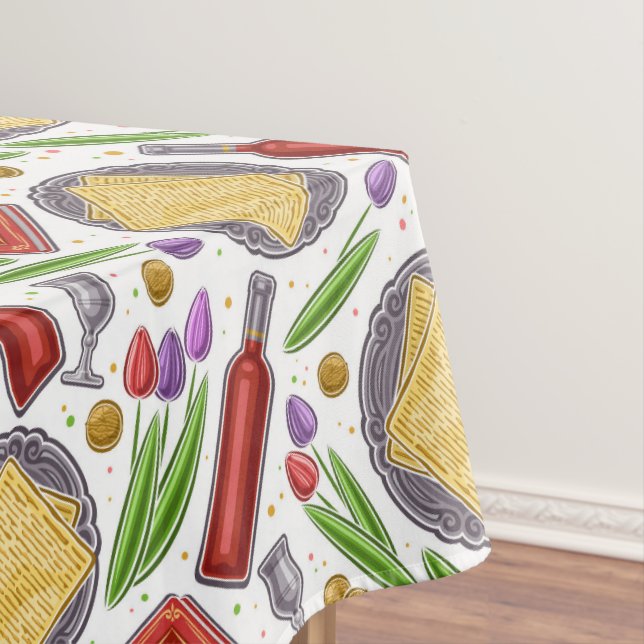 Nappe Matzah Flatbread Et Vin (In Situ)