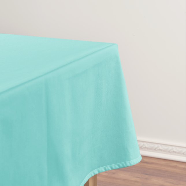 Nappe Mauvaise couleur turquoise turquoise (In Situ)