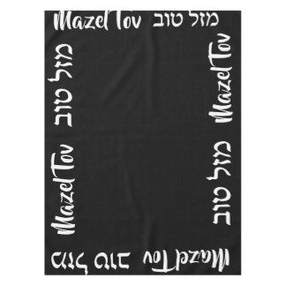 Nappe Mazel Tov noir