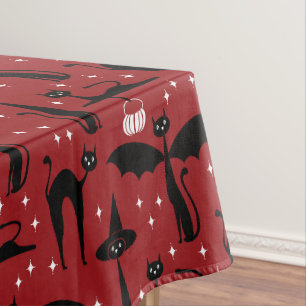 Nappe MCM Halloween tenue de soirée Minimaliste Chats Ro