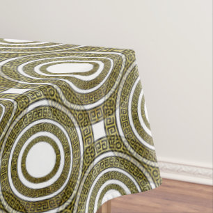 Nappe Méandre de clé grecque dans Artdeco de symétrie gé