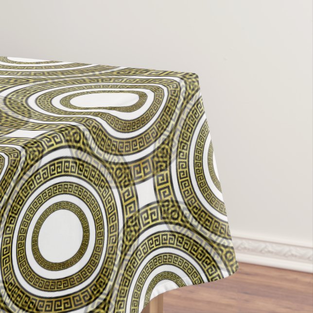 Nappe Méandre de clé grecque dans Artdeco de symétrie gé (In Situ)