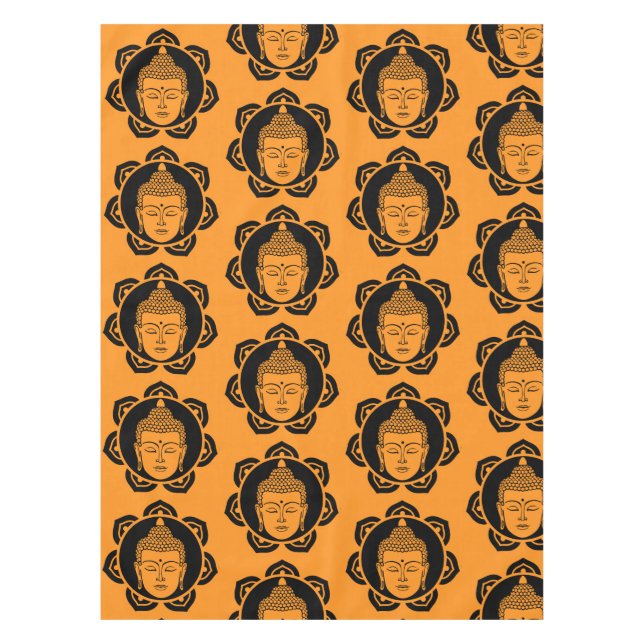 Nappe Méditation bouddhiste Décor Art (Devant)