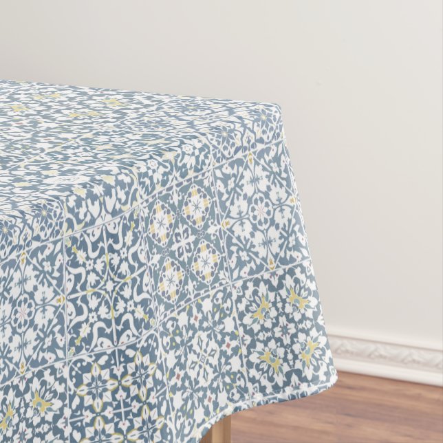 Nappe Mediterranean Tiles, Moroccan, Majolica, Azulejo (In Situ)