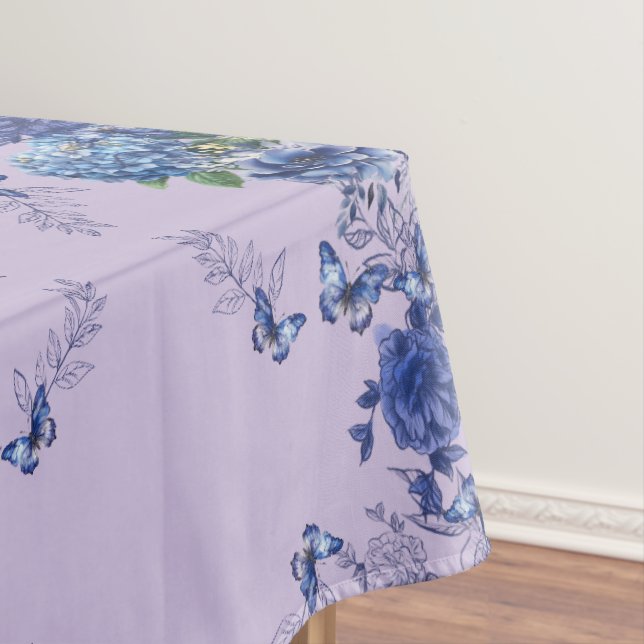 Nappe Medow à fleurs de papillon pourpre (In Situ)