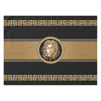 Nappe Medusa Noir & Or de luxe