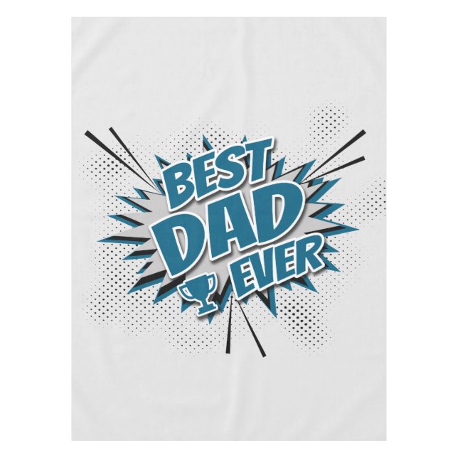 Nappe Meilleur papa jamais (Devant)