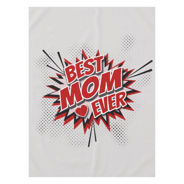 Nappe Meilleure maman jamais (Devant)