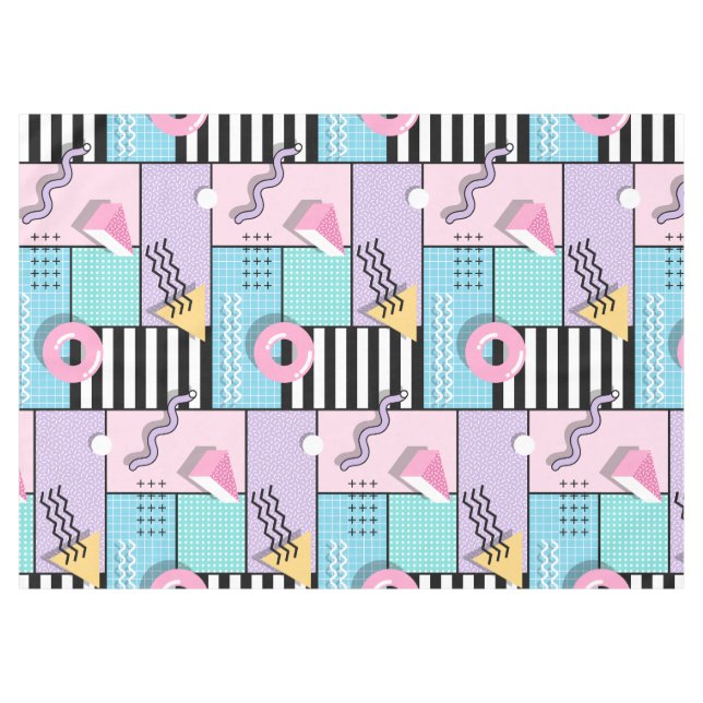 Nappe Memphis Party (Devant (Horizontal))