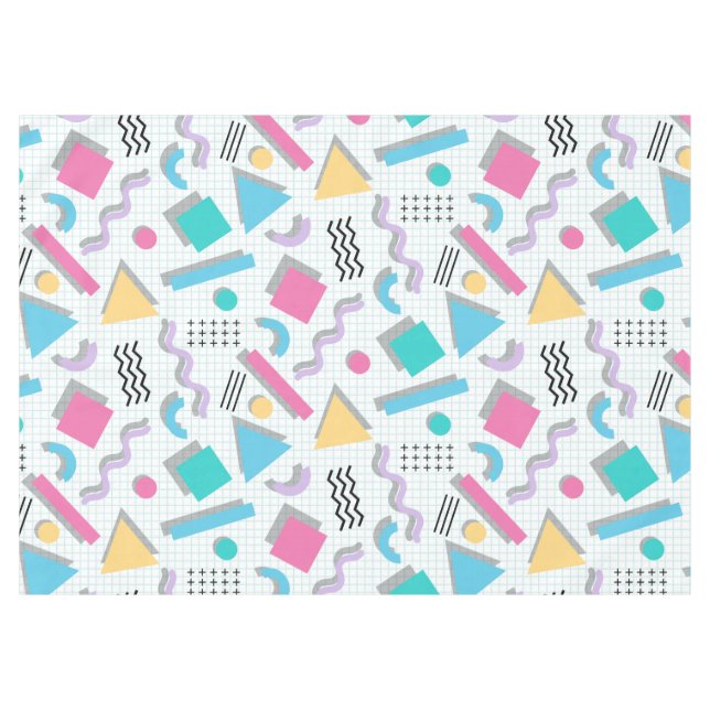 Nappe Memphis Shapes (Devant (Horizontal))