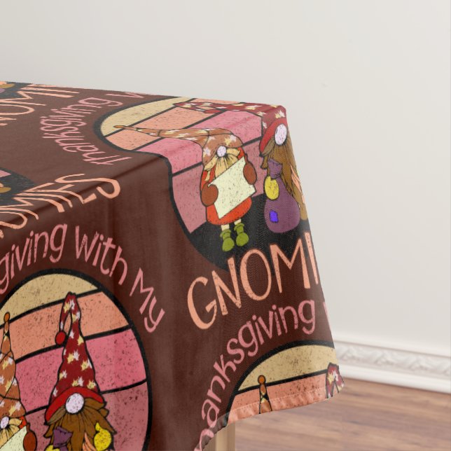 Nappe Merci Pour Mes Gnomies Drôle Thanksgiving Automne (In Situ)