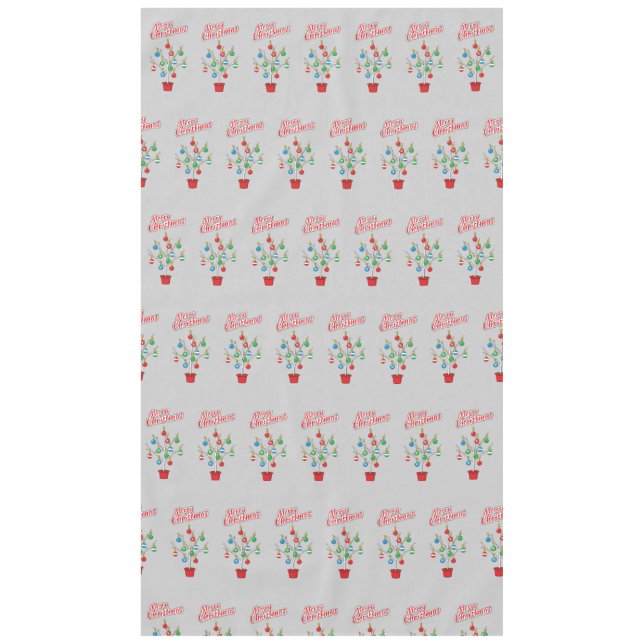 Nappe Merry Christmas (Devant)
