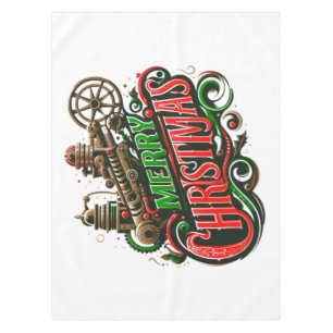 Nappe Merry Christmas steampunk