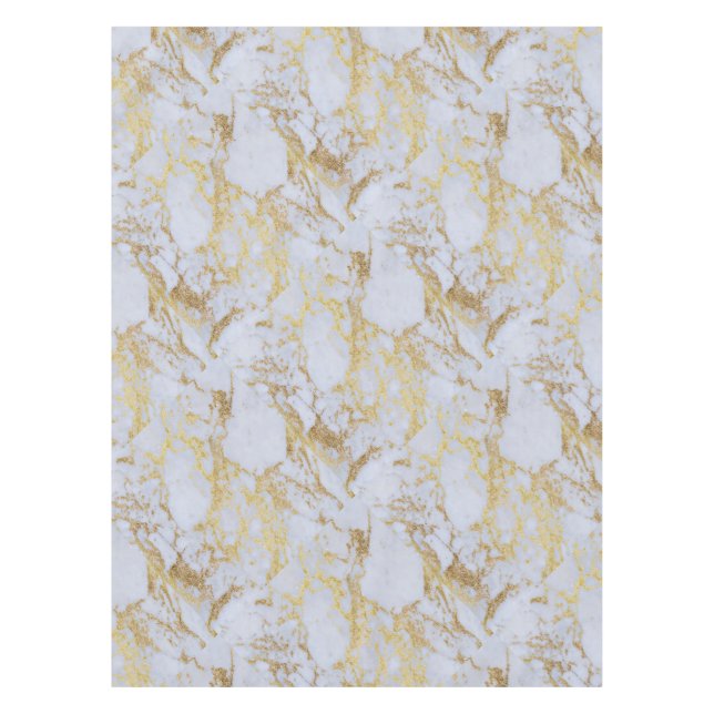 Nappe Merveilleux marbre de parties scintillant moderne  (Devant)