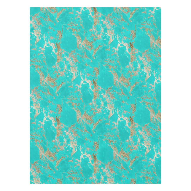 Nappe Merveilleux marbre de parties scintillant moderne  (Devant)