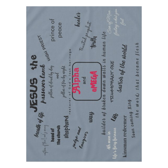 Nappe Messiah Series (Devant)