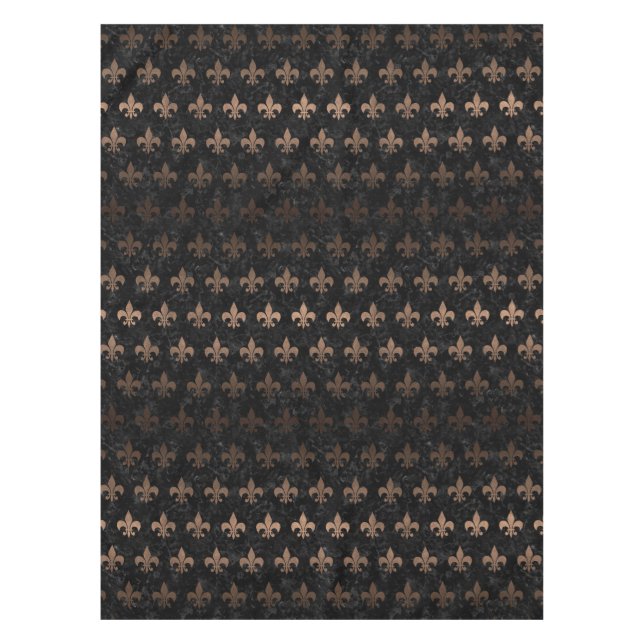NAPPE MÉTAL NOIR DU MARBRE ROYAL1 ET DE BRONZE (R) (Devant)