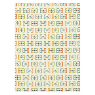 Nappe Mi-Siècle Moderne Starburst Coques