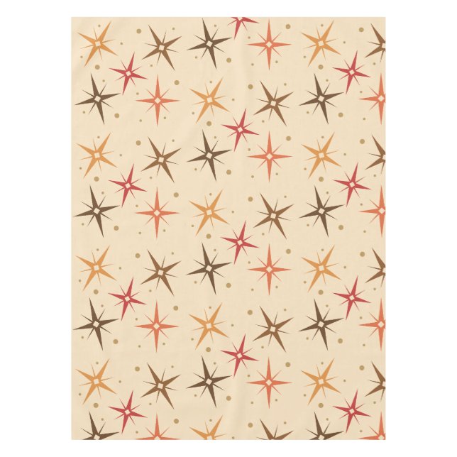 Nappe Mi-siècle Moderne Stars Sky (Devant)