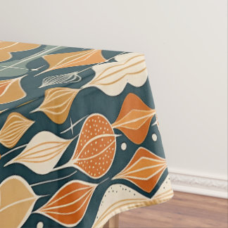 Nappe Mid Century Atomic Drops Ochre Modern Retro