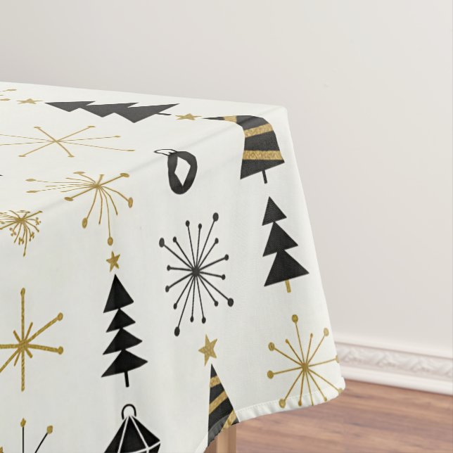 Nappe Mid Century Modern Christmas Icons (In Situ)