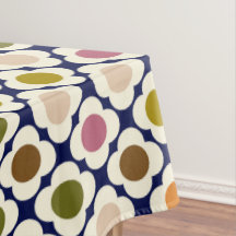 Mid Century Modern | Retro Pop Flower Mosaic