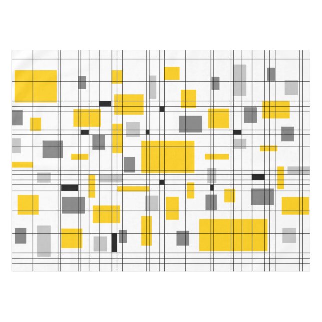 Nappe Midcentury grid (Devant (Horizontal))