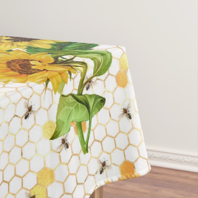 Nappe Miel Doré en Rucher de Fleur de Tournesol  (In Situ)