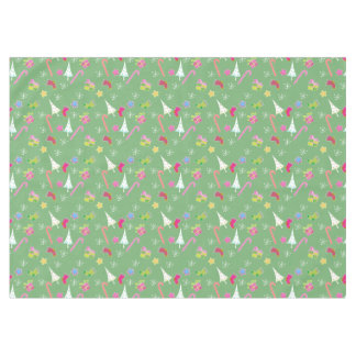 Nappe mignon bonbons de noël motif