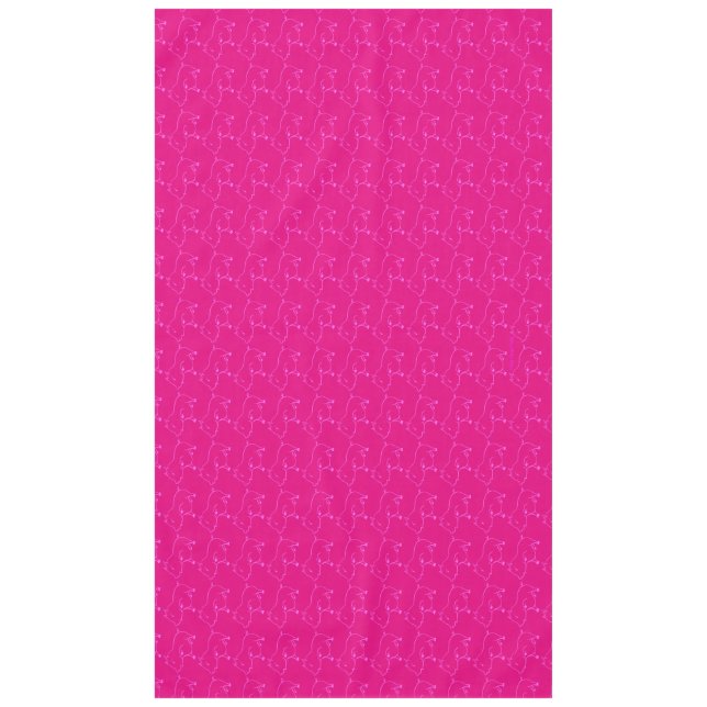 Nappe Mignonne petit Piggy, Rose ! Rose ! (Devant)