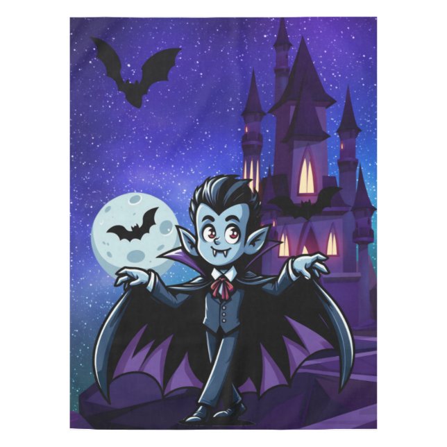 Nappe Mignonne, whimsical Halloween vampire (Devant)